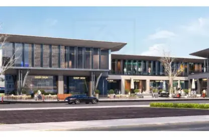 محل تجاري - استوديو - 2 حمامات للايجار في سنترادا بلازا - ميدان جهينة - مدينة 6 أكتوبر - الجيزة