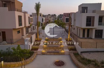 Twin House - 3 Bedrooms - 4 Bathrooms for sale in Villette - 5th Settlement Compounds - The 5th Settlement - New Cairo City - Cairo
