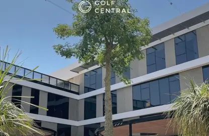 Office Space - Studio for rent in Golf Central - Cairo Alexandria Desert Road - 6 October City - Giza