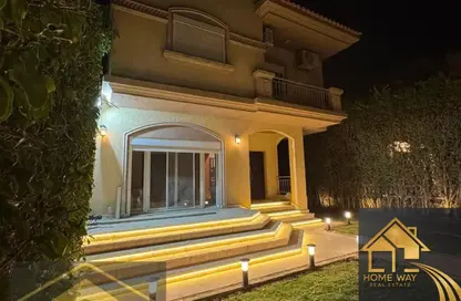 Townhouse - 4 Bedrooms - 3 Bathrooms for rent in El Rehab Extension - Al Rehab - New Cairo City - Cairo