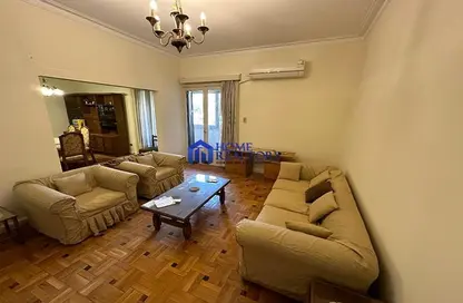 Apartment - 3 Bedrooms - 2 Bathrooms for rent in Sarayat Al Maadi - Hay El Maadi - Cairo