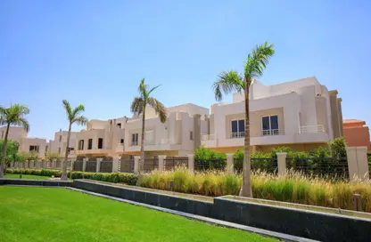 Townhouse - 3 Bedrooms - 3 Bathrooms for sale in Atrio - Sheikh Zayed Compounds - Sheikh Zayed City - Giza
