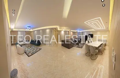 Apartment - 4 Bedrooms - 4 Bathrooms for rent in El Rehab Extension - Al Rehab - New Cairo City - Cairo