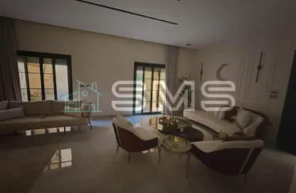دوبلكس - 3 غرف نوم - 3 حمامات للبيع في المستشارين - المستثمرين الشمالية - مدينة القاهرة الجديدة - القاهرة