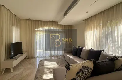 Villa - 5 Bedrooms - 4 Bathrooms for rent in Stone Park - 5th Settlement Compounds - The 5th Settlement - New Cairo City - Cairo