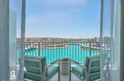 Apartment - 1 Bedroom - 1 Bathroom for sale in Marassi - Sidi Abdel Rahman - North Coast