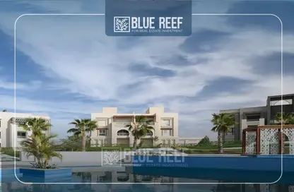 تاون هاوس - 3 غرف نوم - 3 حمامات للبيع في جايا - راس الحكمة - الساحل الشمالي