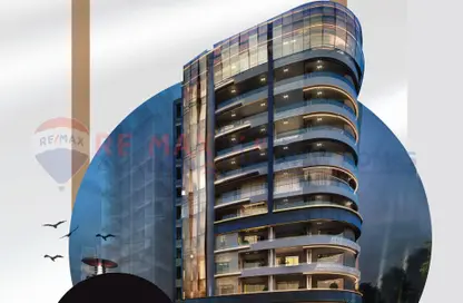 شقة - 3 غرف نوم - 3 حمامات للبيع في كوبري استانلي - ستانلي - حي شرق - الاسكندرية