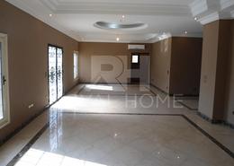 Duplex - 4 bedrooms - 3 bathrooms for للايجار in West Golf - El Katameya Compounds - El Katameya - New Cairo City - Cairo