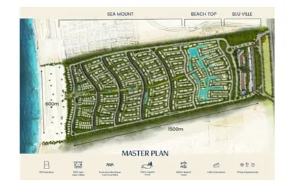 Townhouse - 3 Bedrooms - 4 Bathrooms for sale in LVLS By Mountain View - Qesm Ad Dabaah - North Coast