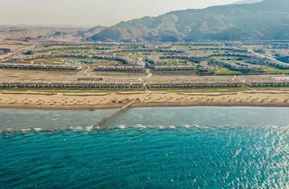 Chalet - 3 Bedrooms - 3 Bathrooms for sale in La Vista Topaz - La Vista - Al Ain Al Sokhna - Suez
