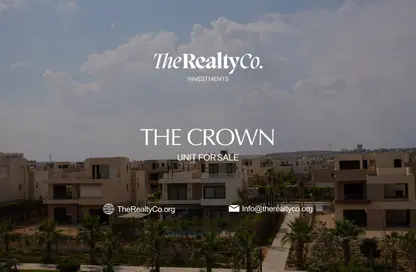 فيلا - 4 غرف نوم - 5 حمامات للبيع في ذا كراون - طريق مصر اسكندرية الصحراوي - مدينة 6 أكتوبر - الجيزة
