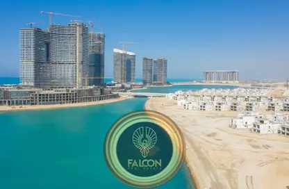 Chalet - 2 Bedrooms - 2 Bathrooms for sale in Mazarine - New Alamein City - Al Alamein - North Coast Chalet - 2 Bedrooms - 2 Bathrooms for sale in Mazarine - New Alamein City - Al Alamein - North Coast