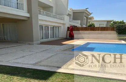 فيلا - 4 غرف نوم - 4 حمامات للايجار في كايرو فيستيفال سيتى - المستثمرين الشمالية - مدينة القاهرة الجديدة - القاهرة