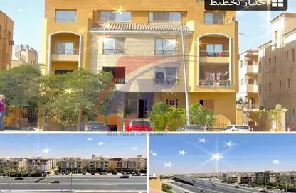 Penthouse - 3 Bedrooms - 2 Bathrooms for rent in El Banafseg 5 - El Banafseg - New Cairo City - Cairo