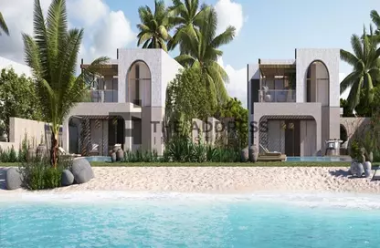Townhouse - 3 Bedrooms - 2 Bathrooms for sale in The Med - Ras Al Hekma - North Coast