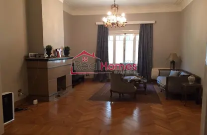 Apartment - 4 Bedrooms - 3 Bathrooms for rent in Mohamed Anis St. - Zamalek - Cairo