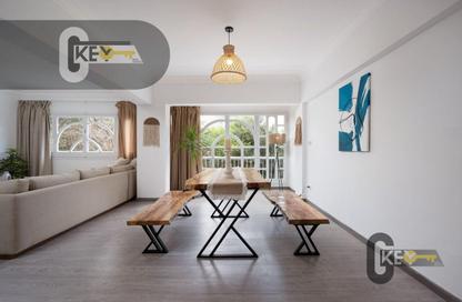 Apartment - 2 Bedrooms - 1 Bathroom for rent in Degla Square - Degla - Hay El Maadi - Cairo