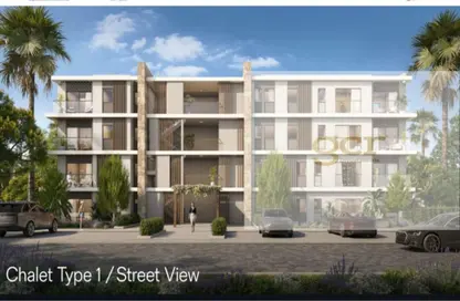 Chalet - 3 Bedrooms - 3 Bathrooms for sale in Marsa Baghush - Qesm Marsa Matrouh - North Coast Chalet - 3 Bedrooms - 3 Bathrooms for sale in Marsa Baghush - Qesm Marsa Matrouh - North Coast