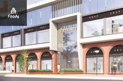 Clinic - Studio - 1 Bathroom for sale in South Investors Area - New Cairo City - Cairo