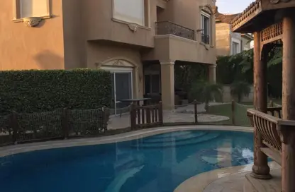 Villa - 5 Bedrooms - 5 Bathrooms for rent in Lake View - 5th Settlement Compounds - The 5th Settlement - New Cairo City - Cairo