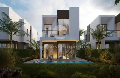 Villa - 4 Bedrooms - 4 Bathrooms for sale in Solana - New Zayed City - Sheikh Zayed City - Giza