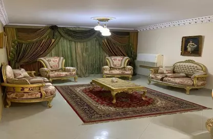 Apartment - 3 Bedrooms - 1 Bathroom for rent in Ahmed Al Zomor St. - 9th Zone - Nasr City - Cairo