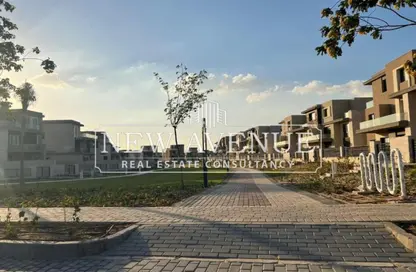 Twin House - 4 Bedrooms - 4 Bathrooms for sale in The Estates - Sheikh Zayed Compounds - Sheikh Zayed City - Giza