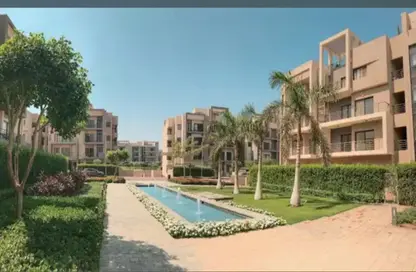 شقة - 3 غرف نوم - 2 حمامات للايجار في مون ريزيدنس - فيفث سكوير - التجمع الخامس - مدينة القاهرة الجديدة - القاهرة
