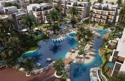 Apartment - 2 Bedrooms - 1 Bathroom for sale in One7 Residence - Hurghada Resorts - Hurghada - Red Sea
