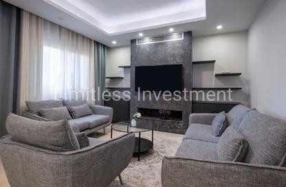 Apartment - 2 Bedrooms - 3 Bathrooms for sale in El Narges Buildings - Al Narges - New Cairo City - Cairo