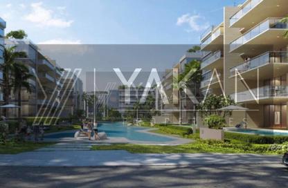 Apartment - 2 Bedrooms - 2 Bathrooms for sale in Lake View Residence 2 - 5th Settlement Compounds - The 5th Settlement - New Cairo City - Cairo