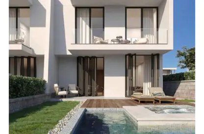 Twin House - 5 Bedrooms - 5 Bathrooms for sale in Direction White - Ras Al Hekma - North Coast