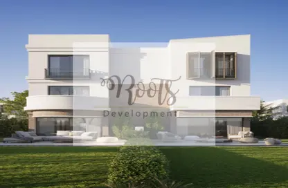 Twin House - 4 Bedrooms - 4 Bathrooms for sale in Scenes - Mostakbal City Compounds - Mostakbal City - Future City - Cairo