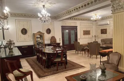Twin House - 5 Bedrooms - 6 Bathrooms for sale in Royal Meadows - Sheikh Zayed Compounds - Sheikh Zayed City - Giza