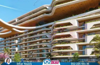 شقة - 3 غرف نوم - 2 حمامات للبيع في ذا وان - سموحة - حي شرق - الاسكندرية