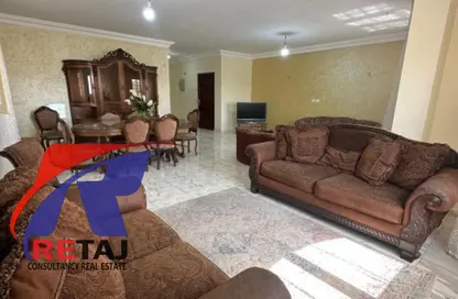 Apartment - 3 Bedrooms - 2 Bathrooms for rent in Omar Khorshid St. - El Banafseg 10 - El Banafseg - New Cairo City - Cairo