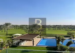 Apartment - 4 Bedrooms - 4 Bathrooms for rent in Katameya Dunes - El Katameya Compounds - El Katameya - New Cairo City - Cairo