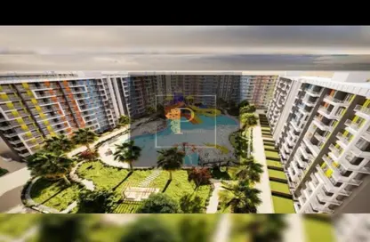 Chalet - 2 Bedrooms - 2 Bathrooms for sale in Golf Porto Marina - Al Alamein - North Coast