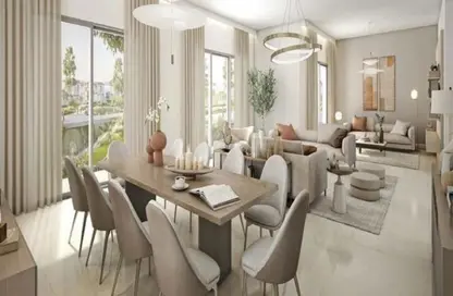 Apartment - 4 Bedrooms - 4 Bathrooms for sale in Belle Vie - New Zayed City - Sheikh Zayed City - Giza