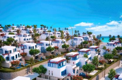 Penthouse - 2 Bedrooms - 2 Bathrooms for sale in Naia bay - Ras Al Hekma - North Coast