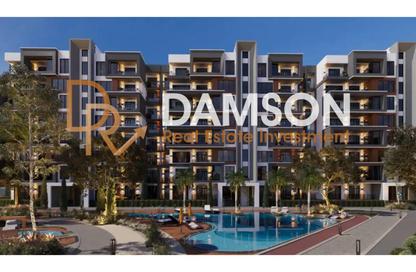 Apartment - 2 Bedrooms - 1 Bathroom for sale in Al Shorouk 2000 - El Shorouk Compounds - Shorouk City - Cairo