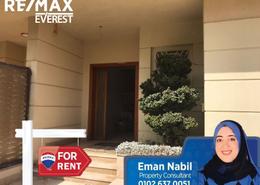 Townhouse - 5 bedrooms - 4 bathrooms for للايجار in Jedar - 6 October Compounds - 6 October City - Giza