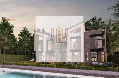 Twin House - 3 Bedrooms - 4 Bathrooms for sale in Tawny Hyde Park - 6 October Compounds - 6 October City - Giza