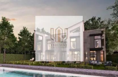 Twin House - 3 Bedrooms - 4 Bathrooms for sale in Tawny Hyde Park - 6 October Compounds - 6 October City - Giza