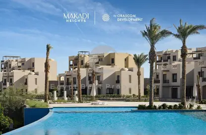 (بنتهاوس  (روف - 3 غرف نوم - 4 حمامات للبيع في مانجروفي ريزيدنس - الجونة - الغردقة - محافظة البحر الاحمر