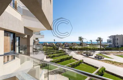 شاليه - 2 غرف نوم - 2 حمامات للبيع في مطارمة بيتش ريزيدانس - راس مطارمة - رأس سدر - محافظة جنوب سيناء