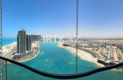 شقة - 2 غرف نوم - 3 حمامات للبيع في نورث ايدج تاورز - مدينة العلمين الجديدة - العلمين - الساحل الشمالي