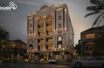 Apartment - 3 Bedrooms - 3 Bathrooms for sale in Al Andalus Buildings - Al Andalus District - New Cairo City - Cairo