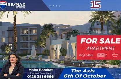 Apartment - 2 Bedrooms - 1 Bathroom for sale in The Axis - 6 October Compounds - 6 October City - Giza